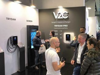 V2C presenta Trydan Pro en la feria internacional KEY2024: el cargador de coche eléctrico que permite una conectividad total incluso en zonas sin cobertura