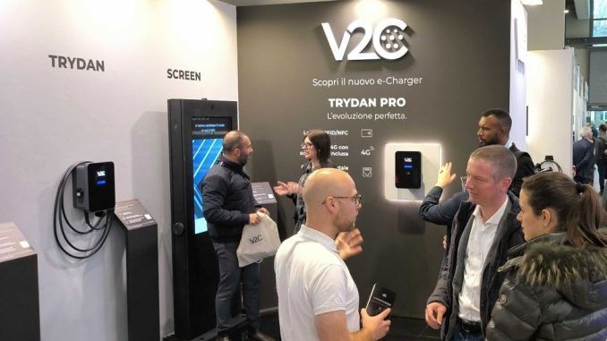 V2C presenta Trydan Pro en la feria internacional KEY2024: el cargador de coche eléctrico que permite una conectividad total incluso en zonas sin cobertura