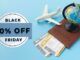 Los precios de los billetes de avión estarán de media un 16% más baratos en el Black Friday de 2024, según Jetcost