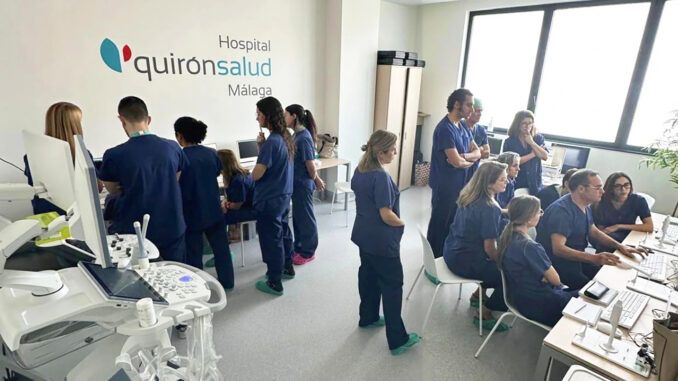 Más de 500 alumnos formados en el primer año del Centro TEC-Quirónsalud Málaga, referente europeo en formación avanzada en Ginecología