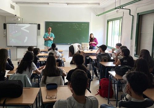 Más de 1.200 estudiantes cordobeses participan en talleres de autocuidado y hábitos saludables a través del programa Stay Healthy de la Fundación Quirónsalud