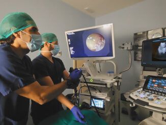 La ecobroncoscopia (EBUS) mejora el diagnóstico y la estadificación del cáncer de pulmón