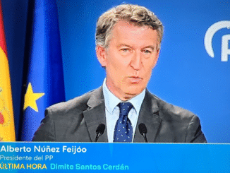 Feijoo pide a Sánchez su dimisión pero no presentará Moción de Censura, por ahora