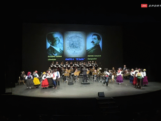 Disfruta aqui en directo de la Gala del Floclore en el Palacio de Festivales