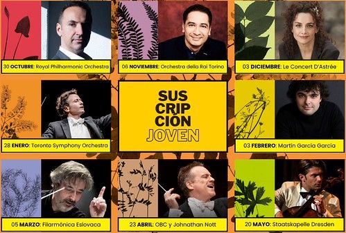 El frío protagoniza el «cálido» concierto de inauguración de temporada en Ibermúsica