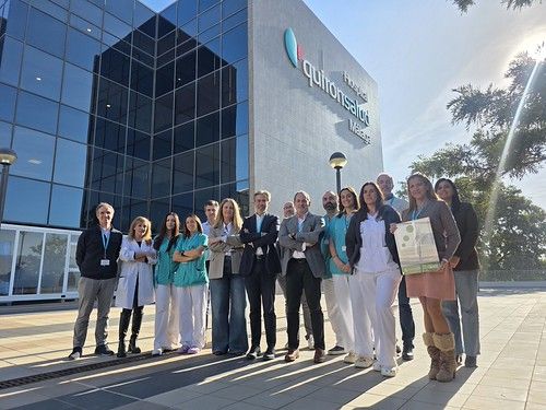 Quirónsalud Málaga, único hospital con Certificación Excelente por la Agencia de Calidad Sanitaria de Andalucía